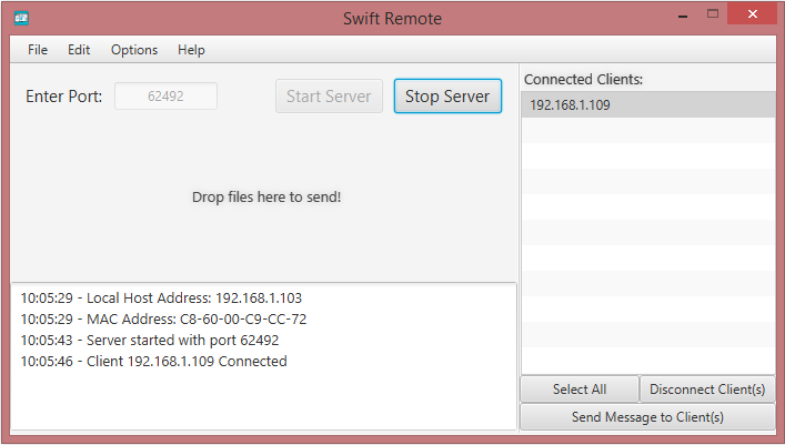 Swift Remote Desktop