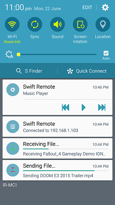 Swift Remote Android